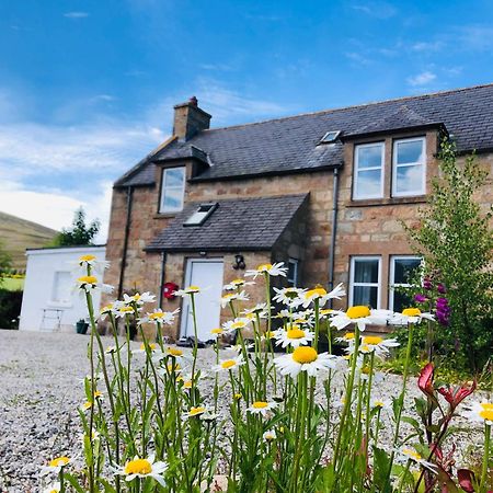 Lettoch Farm Acomodação com café da manhã Dufftown Exterior foto