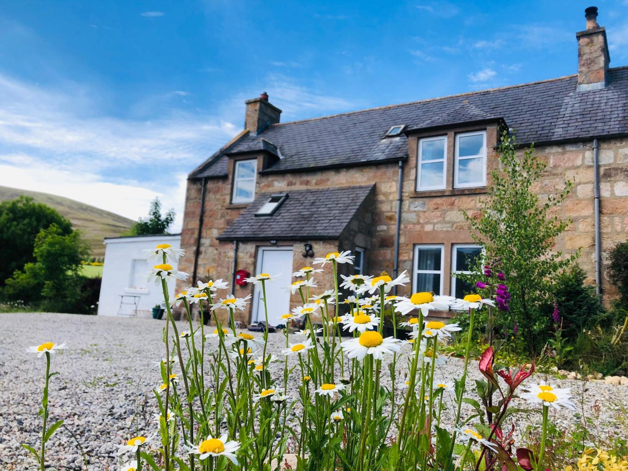 Lettoch Farm Acomodação com café da manhã Dufftown Exterior foto